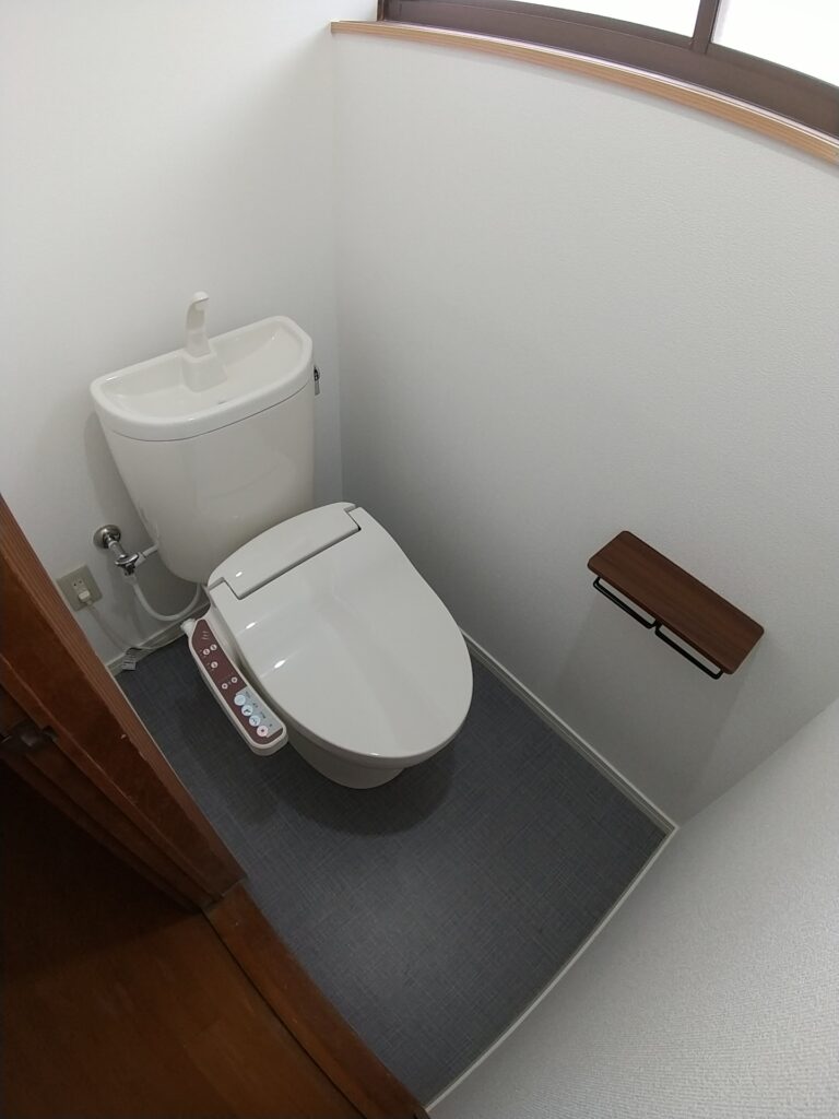 ■トイレ改修工事②